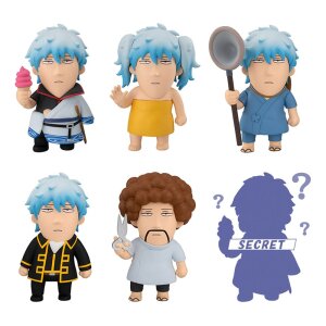 Gintama Sammelfiguren 6er-Set Gintama We love Ginsan 10...