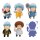 Gintama x Okawabukubu Sammelfiguren Cats Luckycat 3 cm Blind Box Sortiment (6)