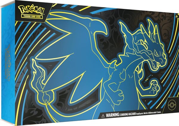 Pokemon TCG ME02 - Mega Charizard X EX - Ultra Premium Collection - EN