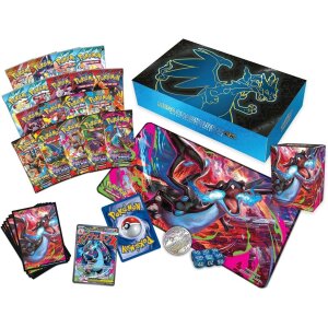 Pokemon TCG ME02 - Mega Charizard X EX - Ultra Premium...