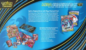 Pokemon TCG ME02 - Mega Charizard X EX - Ultra Premium Collection - EN