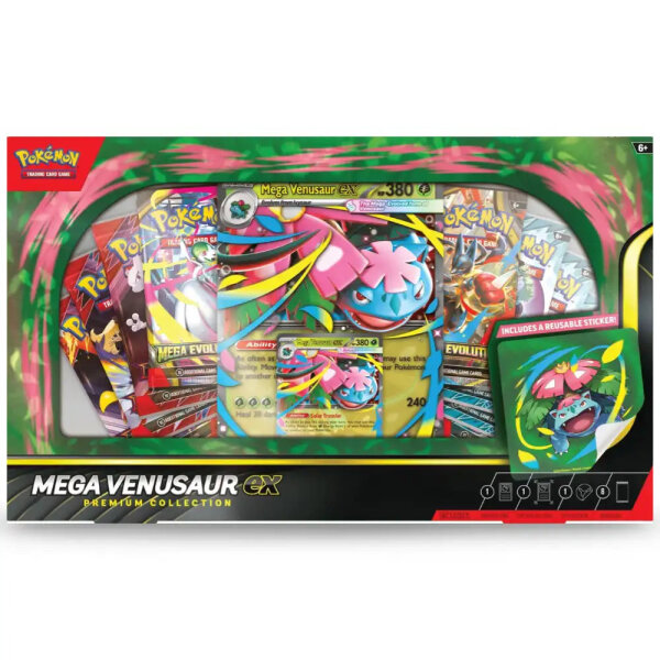 Pokemon TCG ME02 - Mega Venusaur EX - November Premium Collection - EN