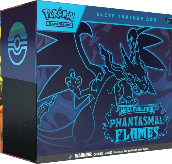 Pokemon TCG ME02 - Phantasmal Flames Elite Trainer Box - EN