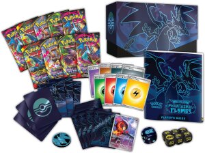 Pokemon TCG ME02 - Phantasmal Flames Elite Trainer Box - EN