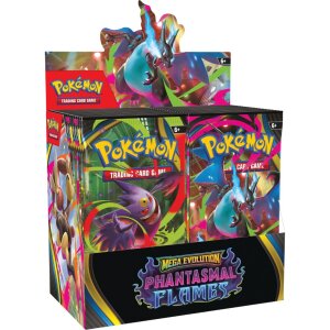 Pokemon TCG ME02 - Phantasmal Flames Booster Display (36...