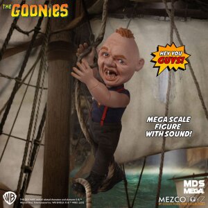 Die Goonies MDS Mega Scale Puppe Talking Sloth with Sound 38 cm