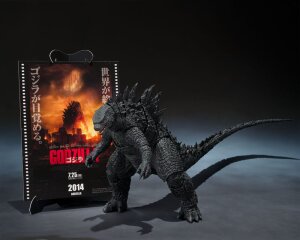Godzilla 2014 S.H.MonsterArts Actionfigur Godzilla Movie...