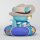 Honkai: Star Rail Huggy Good Smile Chibi Figur Bubbles 6 cm