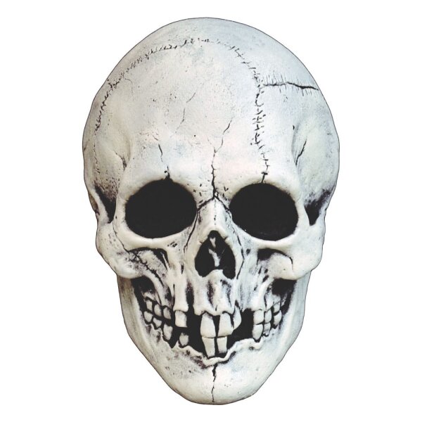 Mabry Monsters Maske Night Owl Skull White