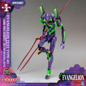 Neon Genesis Evangelion AMK Pro Series Plastic Model Kit...