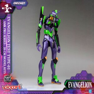 Neon Genesis Evangelion AMK Pro Series Plastic Model Kit Eva-01 Test Type 20 cm