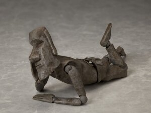 The Table Museum Figma Actionfigur Moai 14 cm