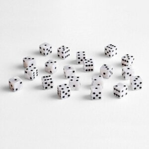 Q Workshop Würfel Set Full Pack D6 Pearl (20)