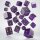 Q Workshop Würfel Set Full Pack D6 Shimmering Purple (20)
