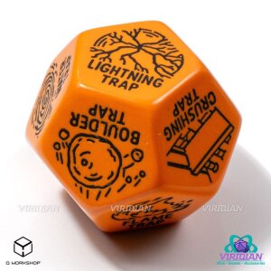 Viridian Würfel Jumbo Würfel Trap Generator Die...
