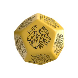 Viridian Würfel Jumbo Würfel Treasure Generator...