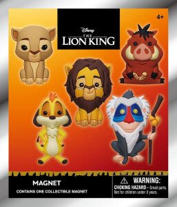 Der König der Löwen Magnete Blind Pack Series 1...
