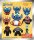Lilo & Stitch 3D PVC-Taschenanhänger Stitch in Space Display (24)