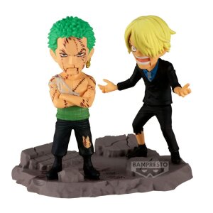 One Piece WCF Log Stories PVC Statue Roronoa Zoro &...