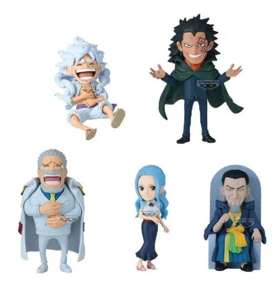One Piece WCF Minifiguren 7 cm Parent-Child Bloodline 1 Display (12)