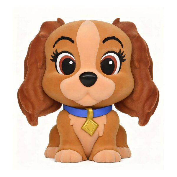 Susi & Strolch Spardose Susi (with special Flocking) 20 cm