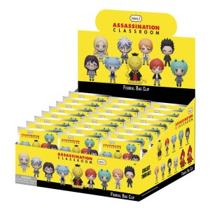 Assassination Classroom 3D PVC-Taschenanhänger Serie...