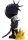 Chainsaw Man Vinyl Figur Bomb 10 cm