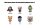 Demon Slayer Magnete Blind Pack Series 5 Display (12)