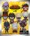 My Hero Academia 3D PVC-Taschenanhänger Serie 6 Display (24)