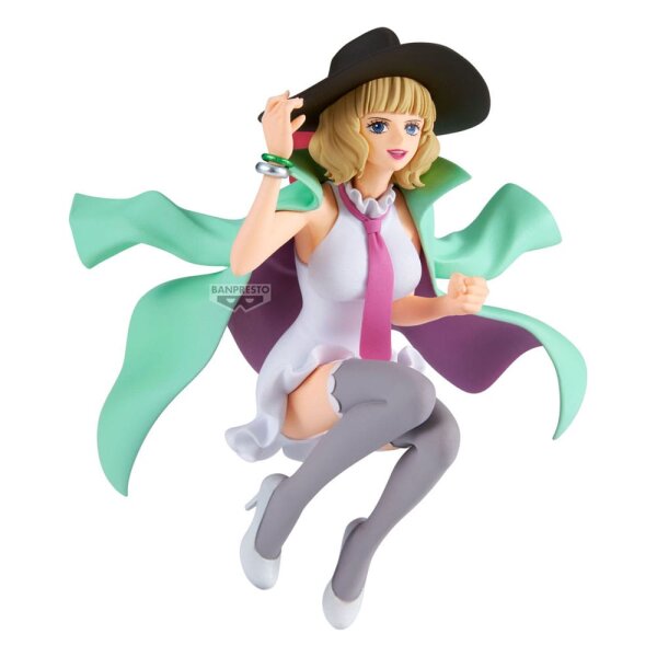 One Piece Battle Record Collection PVC Statue Miss Buckingham Stussy 12 cm