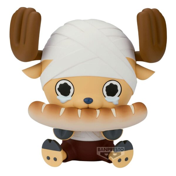 One Piece Big Sofvimates PVC Statue Chopper Drum Kingdom ver. 15 cm