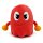 Pac-Man Plüschfigur Blinky 22 cm