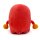 Pac-Man Plüschfigur Blinky 22 cm