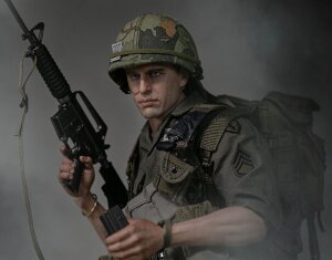 Platoon Actionfigur 1/6 Staff Sergeant Barnes 30 cm