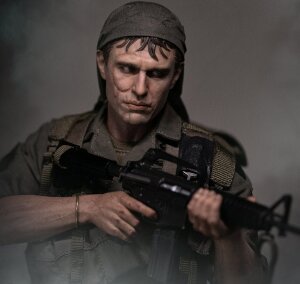 Platoon Actionfigur 1/6 Staff Sergeant Barnes 30 cm