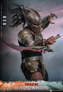 Predator: Badlands Movie Masterpiece Actionfigur 1/6 Dek 30 cm