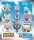Sonic the Hedgehog PVC-Taschenanhänger Flocking Series 5 Display (24)