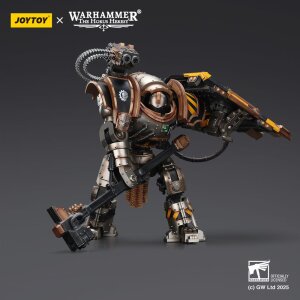 Warhammer The Horus Heresy Actionfigur Iron Warriors Iron Circle Domitar-Ferrum Class Battle-automata with Karceri Battle Shield 24 cm