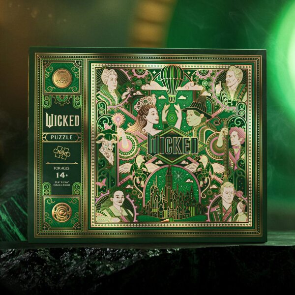 Wicked Multi-Dimensionales Puzzle (1000 Teile)