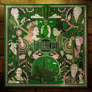 Wicked Multi-Dimensionales Puzzle (1000 Teile)