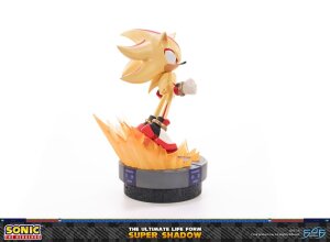 Sonic the Hedgehog The Ultimate Life Form Statue Shadow the Hedgehog Standard Edition 32 cm