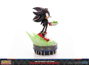 Sonic the Hedgehog The Ultimate Life Form Statue Super Shadow Standard Edition 32 cm