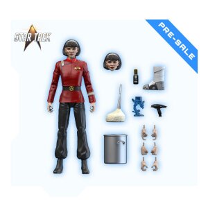 Star Trek VI: Das unentdeckte Land Actionfigur 1/10 Wave...