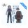 Star Trek: Ein Jahr Hölle Actionfigur 1/10 Wave 2 Captain Kathryn Janeway 16 cm