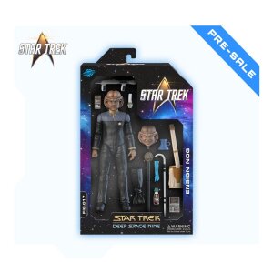 Star Trek: Ein kühner Plan Actionfigur 1/10 Wave 2 Ensign Nog 16 cm
