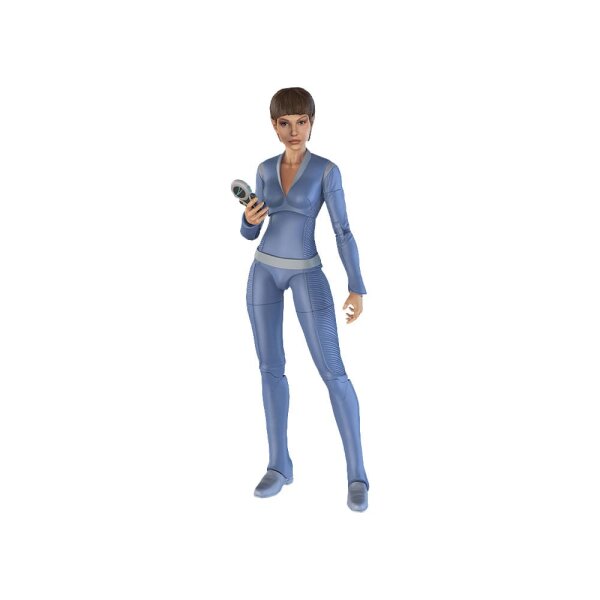 Star Trek: Enterprise Delphische Ausdehnung Edition Actionfigur 1/10 Wave 2 TPol 16 cm
