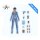 Star Trek: Enterprise Delphische Ausdehnung Edition Actionfigur 1/10 Wave 2 TPol 16 cm