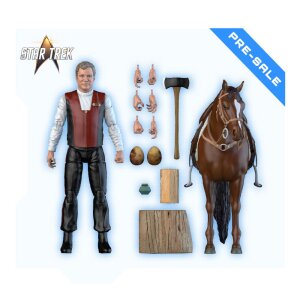 Star Trek: Treffen der Generationen Actionfigur 1/10 Wave...