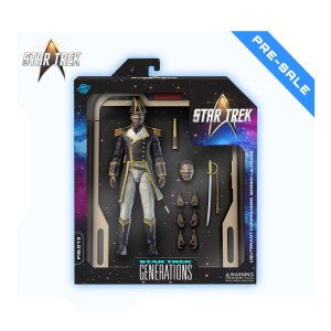 Star Trek: Treffen der Generationen Sailor Uniform Actionfigur 1/10 Wave 2 Geordi La Forge 16 cm