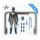 Star Trek: Treffen der Generationen Sailor Uniform Actionfigur 1/10 Wave 2 Geordi La Forge 16 cm
